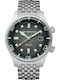 Spinnaker Bradner Men's Watch 42mm Automatic with Silver Metal Bracelet