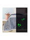 Adam Home Κουβέρτα Fleece Space Sherpa Φωσφορίζουσα Μπλε 160x220εκ.