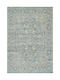 Ragolle Visconti Rutschfest Teppich Rechteckig Sommer Synthetisch,Polyester/Cotton/Leather Hellblau