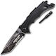 Alpin 9CR18MOV G10 Pocket Knife Black with Blade made of Stainless Steel