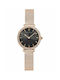 Pierre Lannier Nova Uhr mit Rose Gold Metallarmband