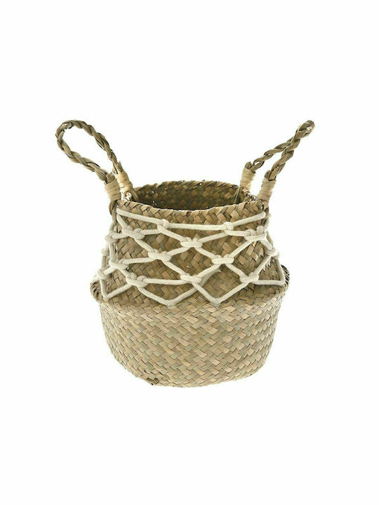 Iliadis Pot Beige 17x17x20cm