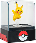 Jazwares Miniature Toy Pikachu με Θήκη Pokemon for 4+ Years