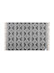 Balsan Aria Χαλί Ορθογώνιο Βαμβακερό με Κρόσια Dark Grey 60x110cm