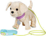 ZAPF Creation Plush Dog Baby Born with Motion & Sound 28 cm