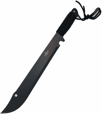 Amont Third Machete Black with Blade made of Stainless Steel in Sheath