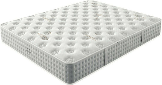 Greco Strom Bubble Διπλό Ορθοπεδικό Στρώμα Διπλής Όψης 140x200x28cm με Ελατήρια