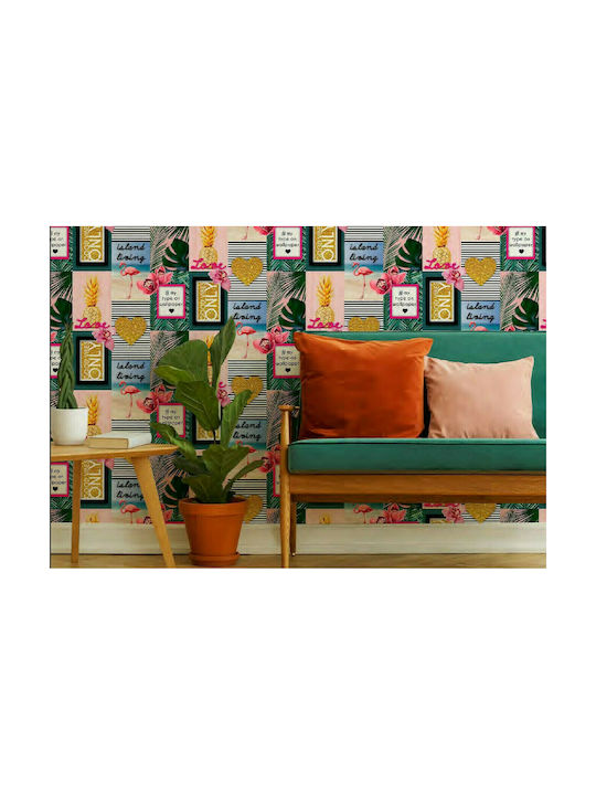 Graham & Brown Kids Wallpaper Paper Island Living L53xH1000εκ.