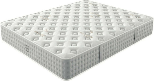 Greco Strom Moss Queen Ergonomic Mattress Foam / Latex Double-Sided 160x200x29cm with Independent Springs