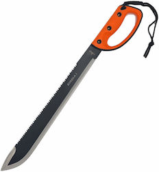 Amont Third Machete Orange mit Klinge aus Rostfreier Stahl in Scheide