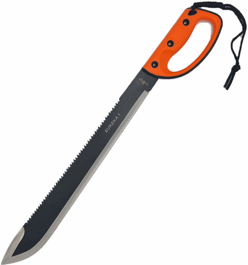 Amont Third Machete Orange with Blade made of Stainless Steel in Sheath