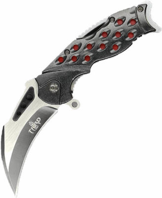 Amont Third Pocket Knife Silver with Blade made of Stainless Steel