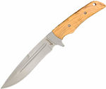 Amont Knife Brown with Blade made of Stainless Steel