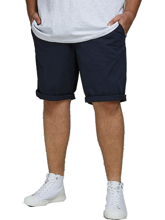 Jack & Jones Men's Shorts Chino Navy Blazer