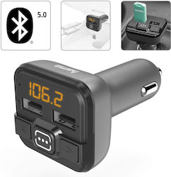 HAMA FM Transmitter Αυτοκινήτου με Bluetooth / USB