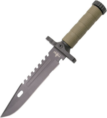 Amont Third Knife Survival Beige