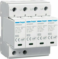 Hager Ανταλλακτικό Φυσίγγιο T2 Τετραπολικό 65kA SPB465R Hager Ανταλλακτικό Φυσίγγιο T2 Τετραπολικό 65kA SPB465R