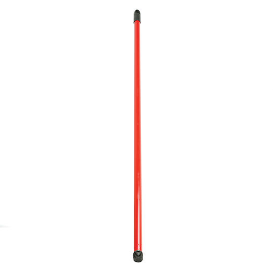 Cyclops 00100132 Κοντάρι από Μέταλλο Κόκκινο 130cm 00100132