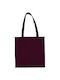 Jassz Cotton Shopping Bag Burgundy