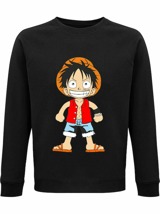 kirikoko Luffy One Piece Sweatshirt Ein Stück S...