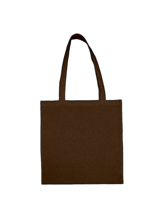 Jassz Cotton Shopping Bag Dark Brown