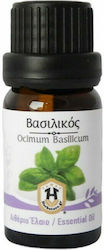 Herbstore Organic Essential Oil Basil Edible with Dropper 50ml