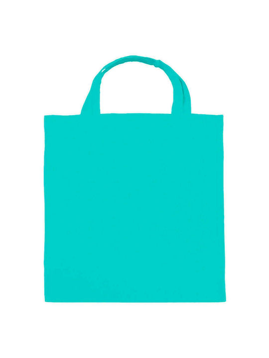 Jassz 3842-SH Cotton Shopping Bag Light Blue