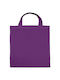 Jassz 3842-SH Cotton Shopping Bag Purple
