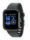 Stamina Willman Smartwatch με Παλμογράφο (Μαύρο)