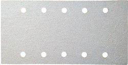 Smirdex 510 White Line Φύλλο Λείανσης Παλμικού Τριβείου K120 με 10 Τρύπες 115x230mm Smirdex 510 White Line Φύλλο Λείανσης Παλμικού Τριβείου K120 με 10 Τρύπες 115x230mm