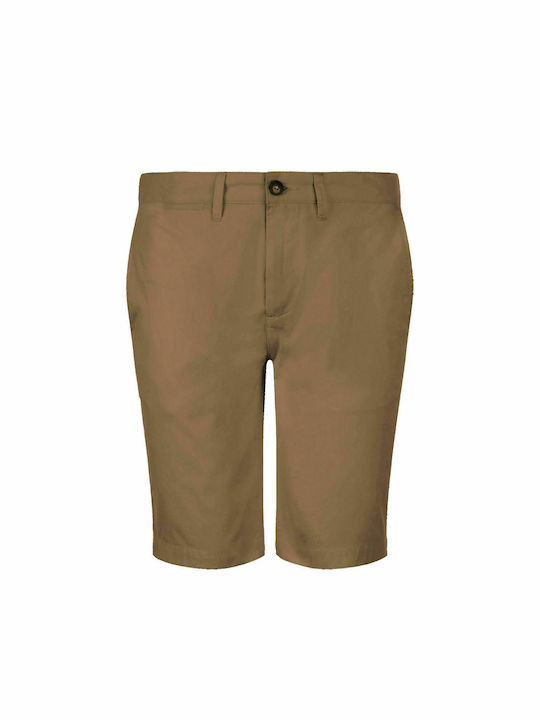 Sol's Jasper Men's Chino Monochrome Shorts Beige