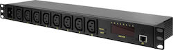LogiLink PDU8P01 Πολύπριζο Rack