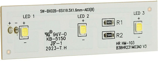 Lampă Placă Mică Led Pentru Frigider Candy Hoover Originală