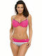 Marko Bikini Set Bra & Slip Bottom Fuchsia