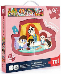 Kids Puzzle At Home for 3+ years+ Years 108pcs Toi World Kids Puzzle At Home for 3+ years+ Years 108pcs Toi World