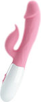 Pretty Love Peter Vibrator Rabbit 19.2cm Pink