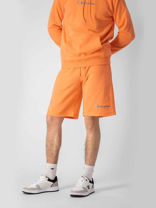 Champion Men's Athletic Shorts Orange