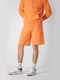 Champion Men's Athletic Shorts Orange