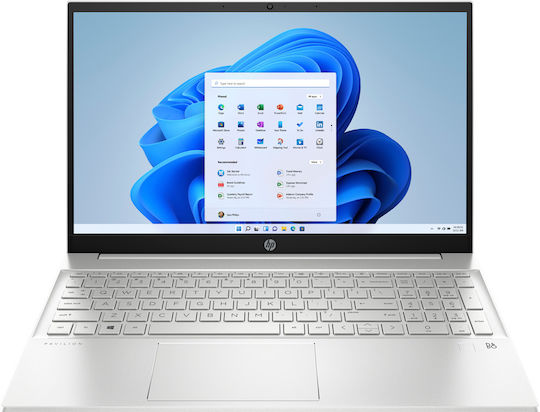HP Pavilion 15-eh1015nv 15.6" IPS FHD (Ryzen 7-5700U/16GB/512GB SSD/W11 Home) Natural Silver (US Keyboard)