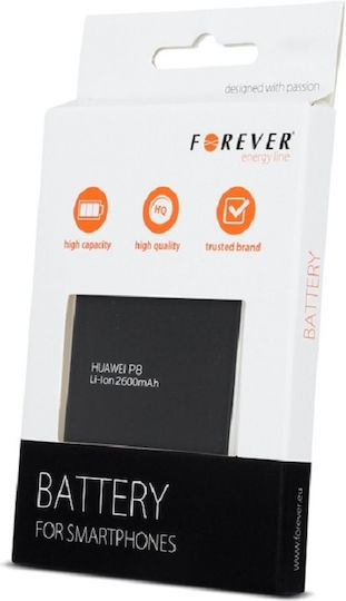 Forever Συμβατή Μπαταρία Αντικατάστασης 2600mAh για Huawei P8