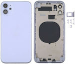 Replacement Back Cover Purple for iPhone 11