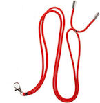 Μπρελόκ Neck Strap for Mobile Red