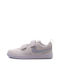 Nike Pico 5 Psv Kids Sneakers with Hoop & Loop Closure White