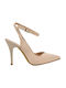 Women's pumps Piedini 975 nude satin