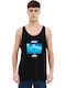 T-shirt Μαύρο