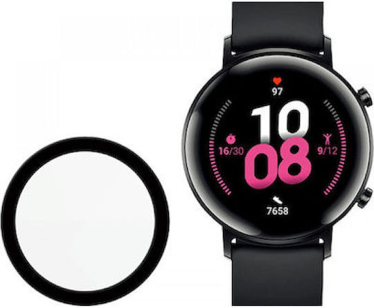 2.5D 0.3mm Gehärtetes Glas für das Huawei Watch GT2 42mm 1Stück