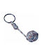 Munkees Keychain Monkey Fist Blue