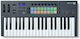 Novation Midi Keyboard FLkey με 37 Πλήκτρα σε Μαύρο Χρώμα