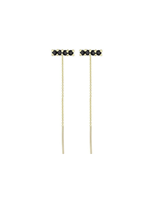 Silver Earrings R1121000C3 925 Made of Gold plated Silver