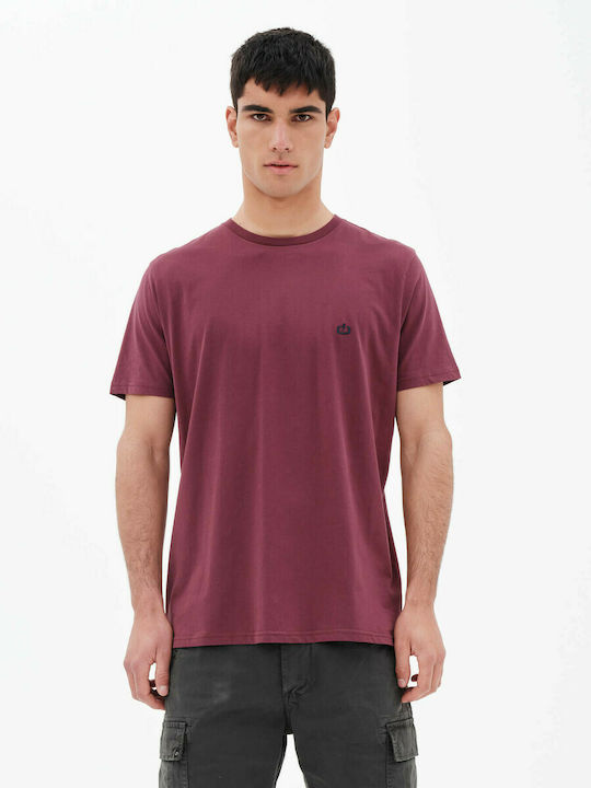 Emerson Herren T-Shirt Kurzarm Wine